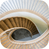 staircase